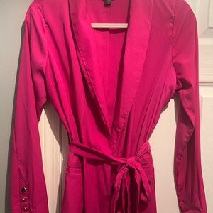 Thalia Sodi Fuchsia Blazer